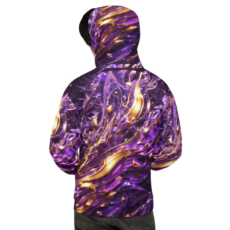 Child Reading A Book Unisex Hoodie-Wear What Inspires You