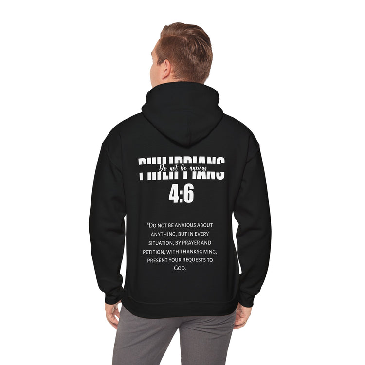 Do Not be Anxious Unisex Heavy Blend™ Hooded Sweatshirt-Hoodie-Wear What Inspires You