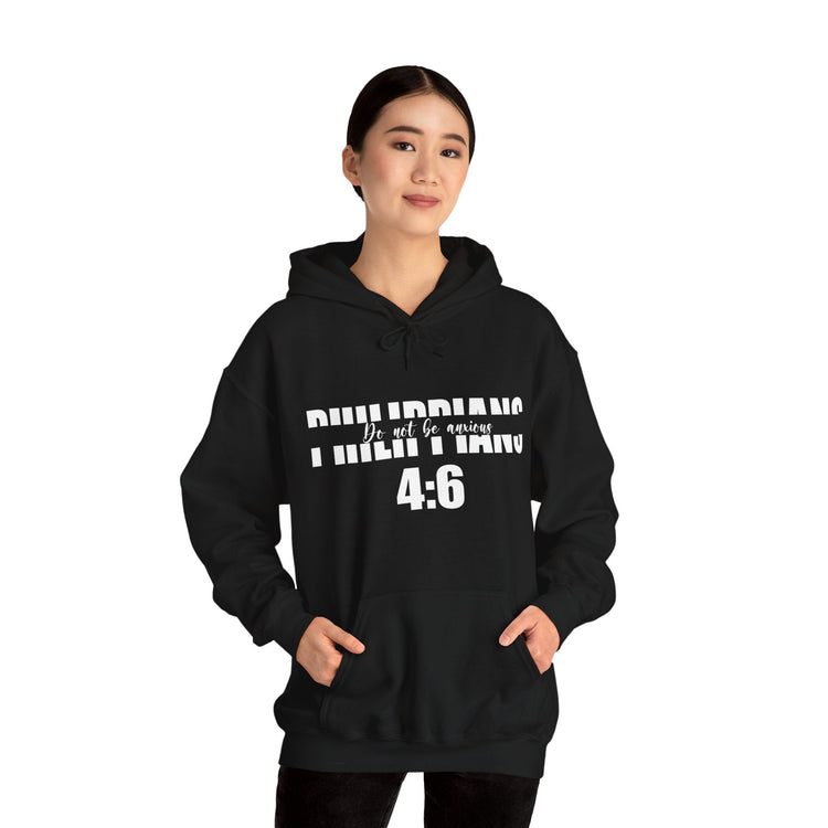 Do Not be Anxious Unisex Heavy Blend™ Hooded Sweatshirt-Hoodie-Wear What Inspires You