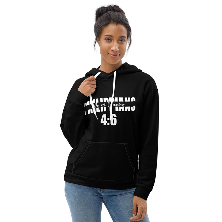 Do Not be Anxious Unisex Hoodie-Wear What Inspires You