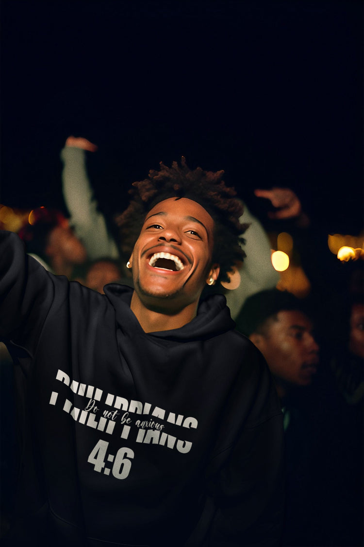 Do Not be Anxious Unisex Hoodie-Wear What Inspires You