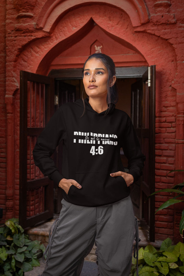 Do Not be Anxious Unisex Hoodie-Wear What Inspires You