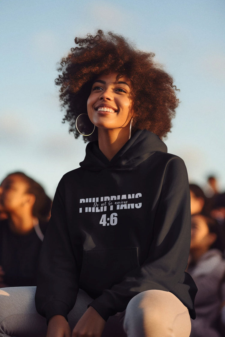 Do Not be Anxious Unisex Hoodie-Wear What Inspires You