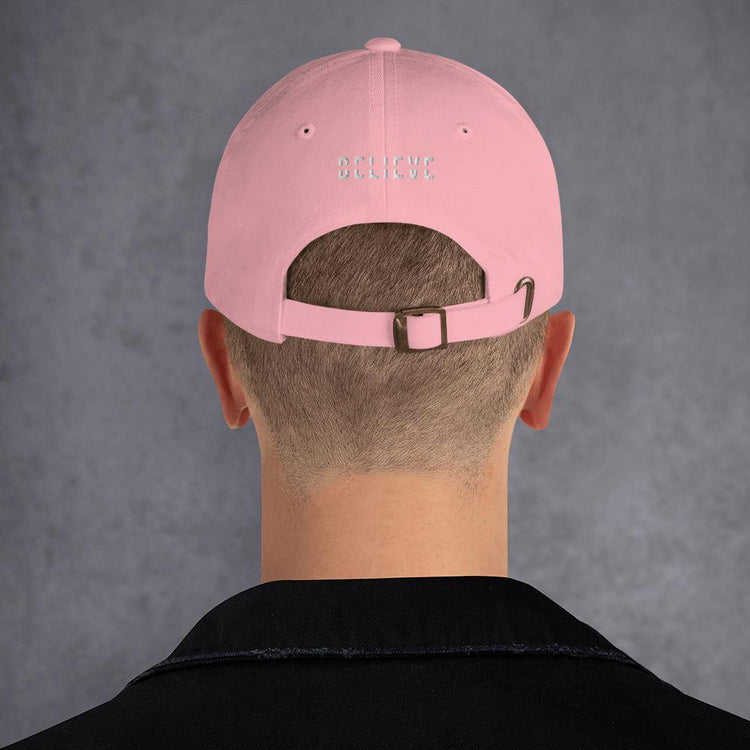 BELIEVE Dad hat - Wear What Inspires You