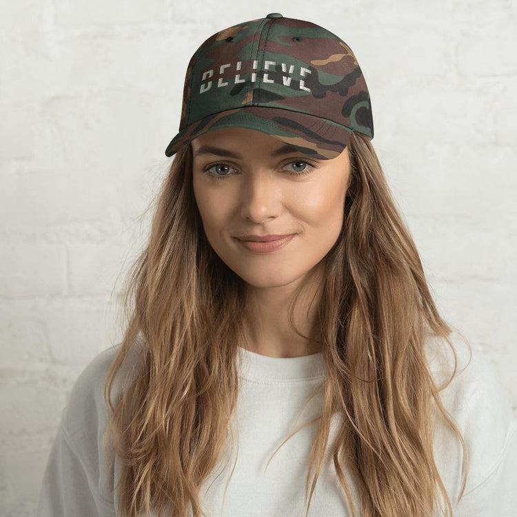 BELIEVE Dad hat - Wear What Inspires You