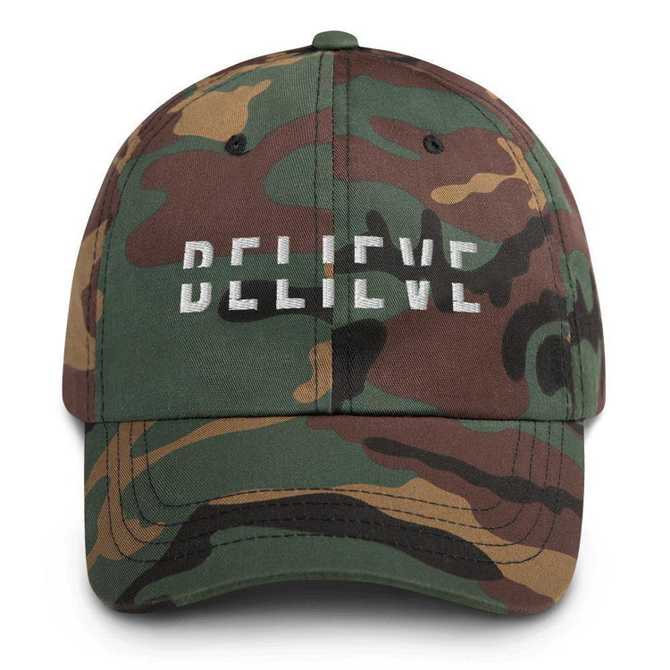 BELIEVE Dad hat - Wear What Inspires You