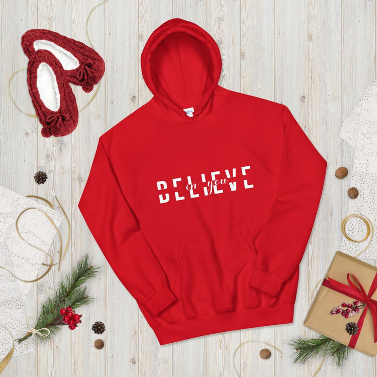 BELIEVE IN YOU Unisex Hoodie-Wear What Inspires You
