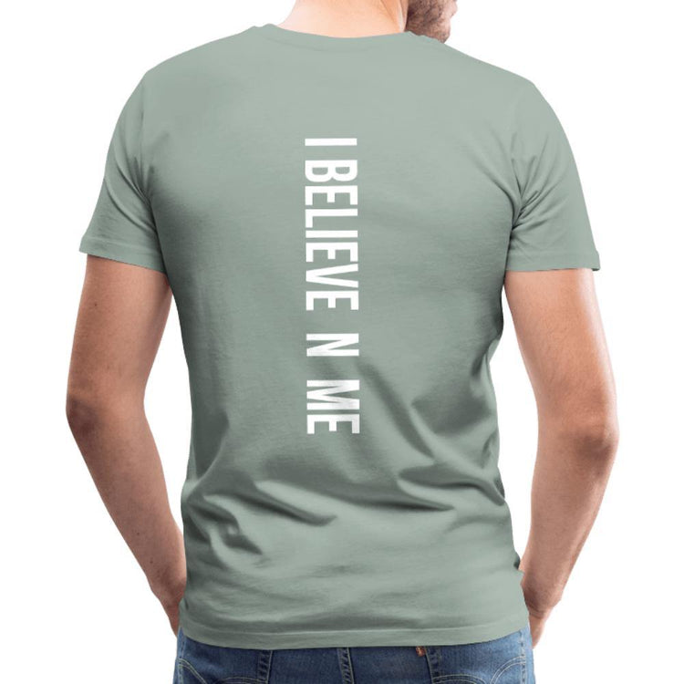 Believe Men's Premium T-Shirt - Wear What Inspires You