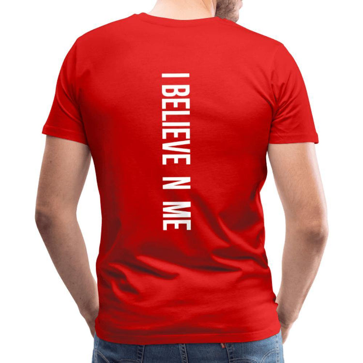 Believe Men's Premium T-Shirt - Wear What Inspires You