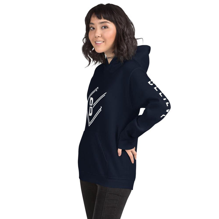 Believe Unisex Pullover Hoodie - Wear What Inspires You