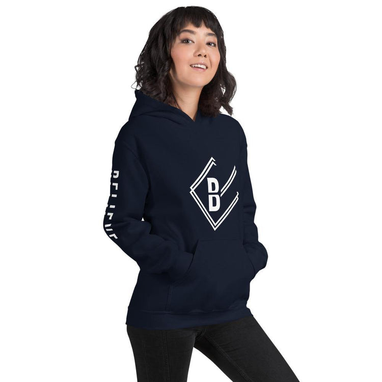 Believe Unisex Pullover Hoodie - Wear What Inspires You