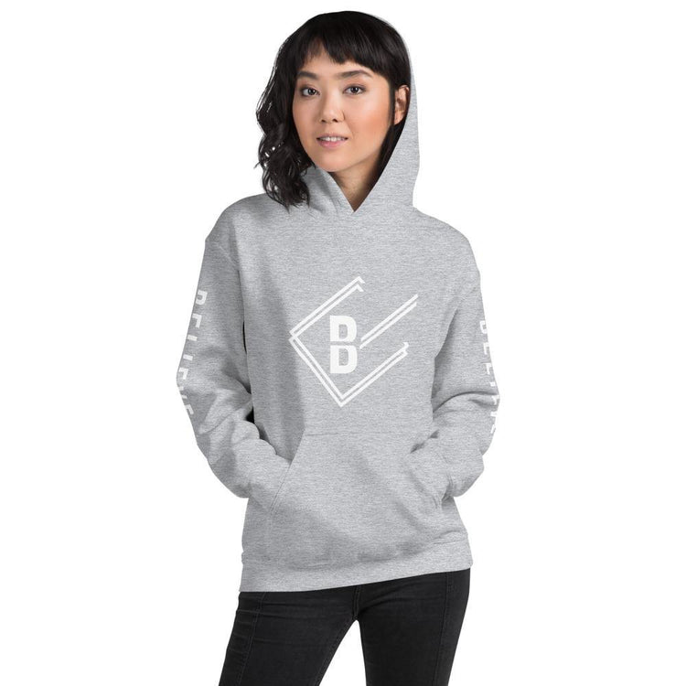 Believe Unisex Pullover Hoodie - Wear What Inspires You