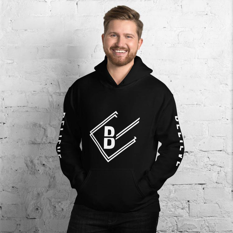 Believe Unisex Pullover Hoodie - Wear What Inspires You