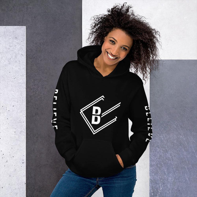 Believe Unisex Pullover Hoodie - Wear What Inspires You