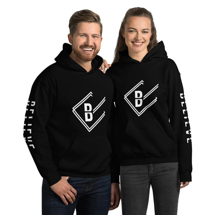 Believe Unisex Pullover Hoodie - Wear What Inspires You