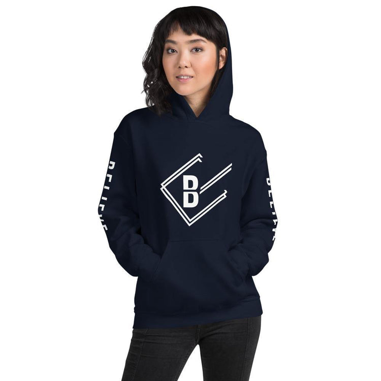 Believe Unisex Pullover Hoodie - Wear What Inspires You