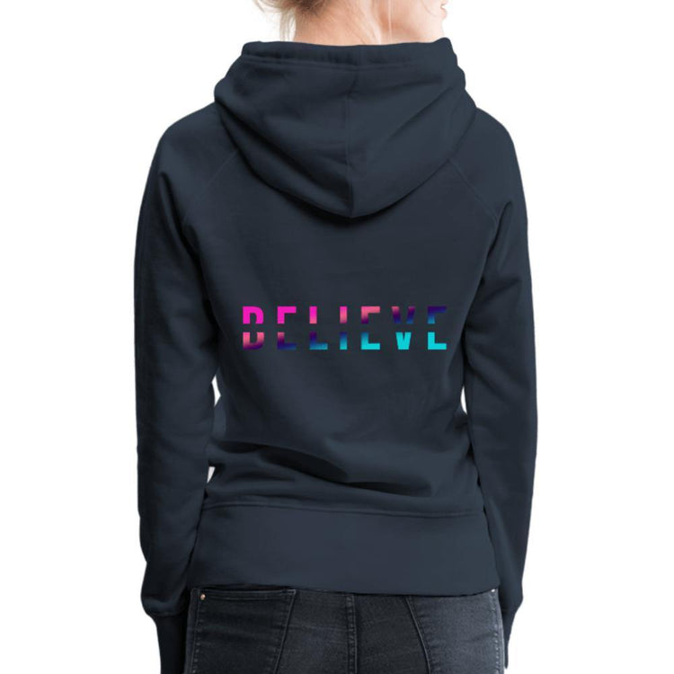 I BELIEVE Women’s Pullover Hoodie - Wear What Inspires You