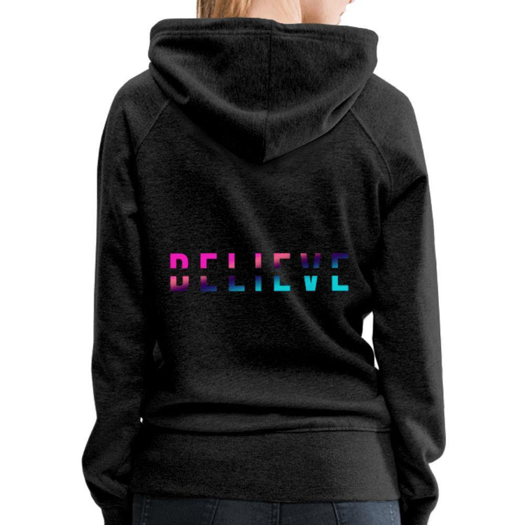 I BELIEVE Women’s Pullover Hoodie - Wear What Inspires You