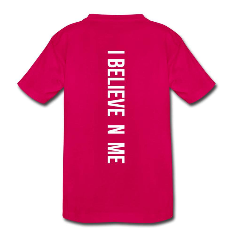 I Believe in Me Kids' Premium T-Shirt - Wear What Inspires You
