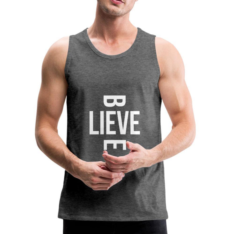 I Believe in Me Men’s Premium Tank - Wear What Inspires You