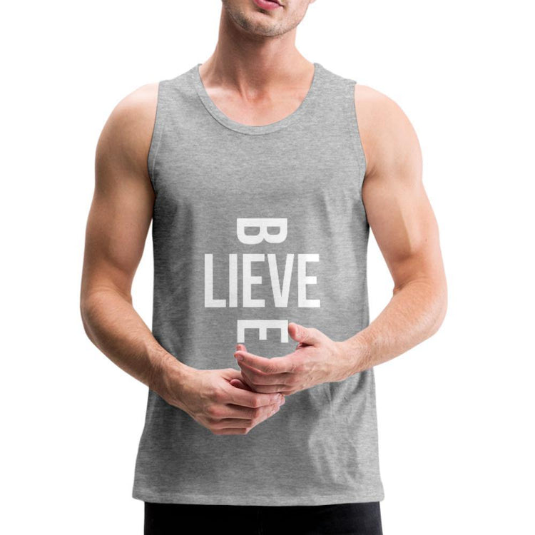 I Believe in Me Men’s Premium Tank - Wear What Inspires You