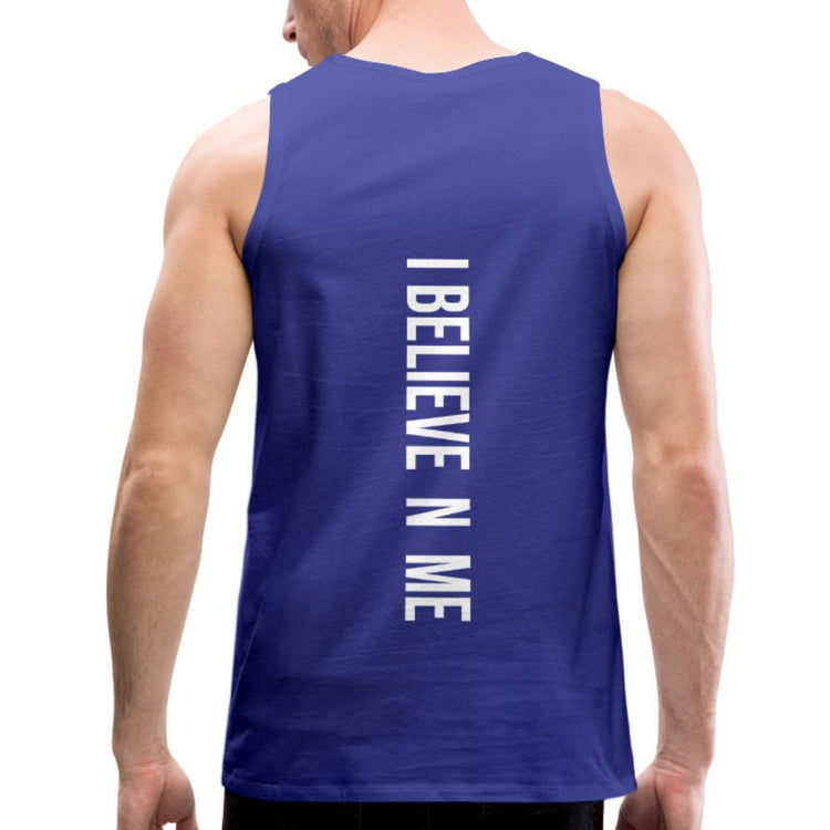 I Believe in Me Men’s Premium Tank - Wear What Inspires You