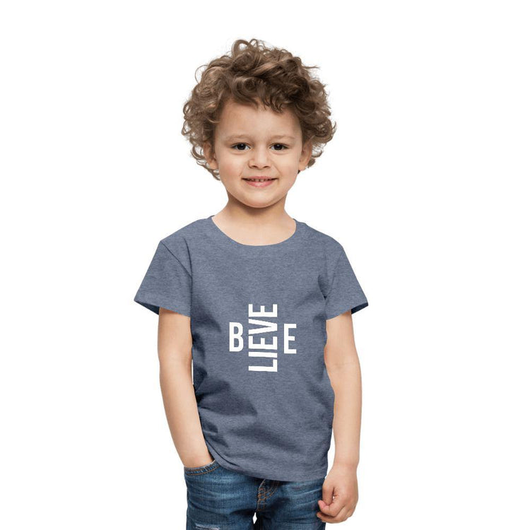 I Believe in Me Toddler Premium T-Shirt - Wear What Inspires You