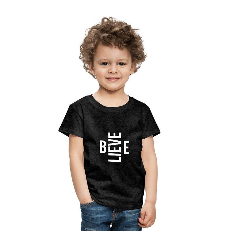 I Believe in Me Toddler Premium T-Shirt - Wear What Inspires You