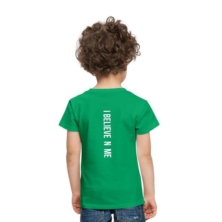 I Believe in Me Toddler Premium T-Shirt - Wear What Inspires You