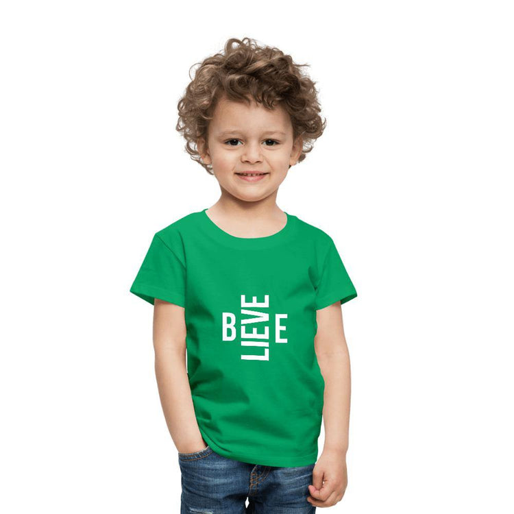 I Believe in Me Toddler Premium T-Shirt - Wear What Inspires You