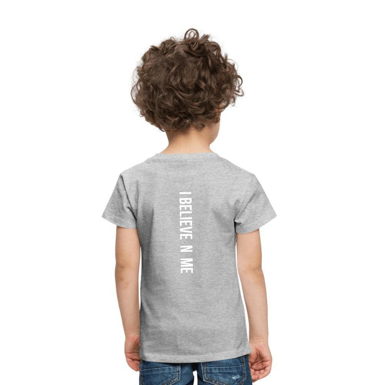 I Believe in Me Toddler Premium T-Shirt - Wear What Inspires You