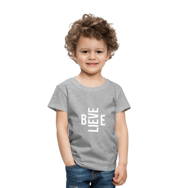 I Believe in Me Toddler Premium T-Shirt - Wear What Inspires You