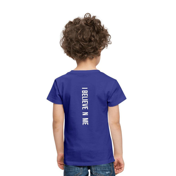 I Believe in Me Toddler Premium T-Shirt - Wear What Inspires You