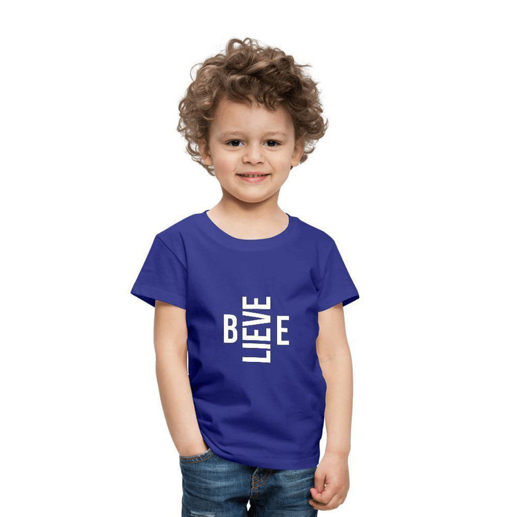 I Believe in Me Toddler Premium T-Shirt - Wear What Inspires You