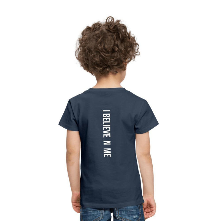I Believe in Me Toddler Premium T-Shirt - Wear What Inspires You