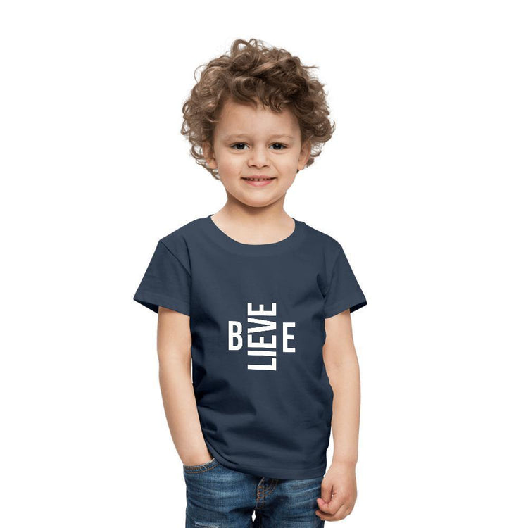 I Believe in Me Toddler Premium T-Shirt - Wear What Inspires You
