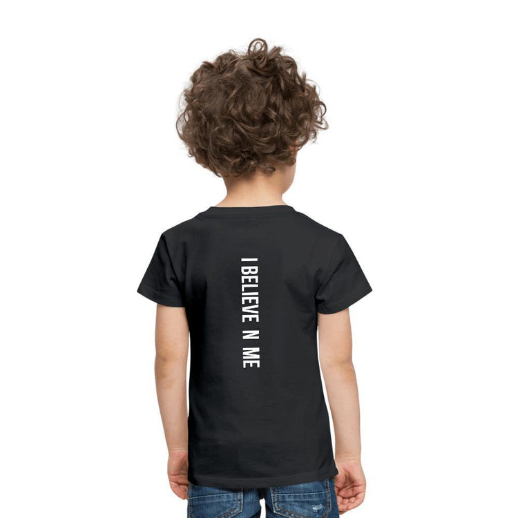 I Believe in Me Toddler Premium T-Shirt - Wear What Inspires You