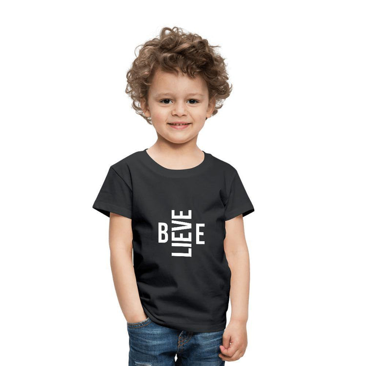 I Believe in Me Toddler Premium T-Shirt - Wear What Inspires You