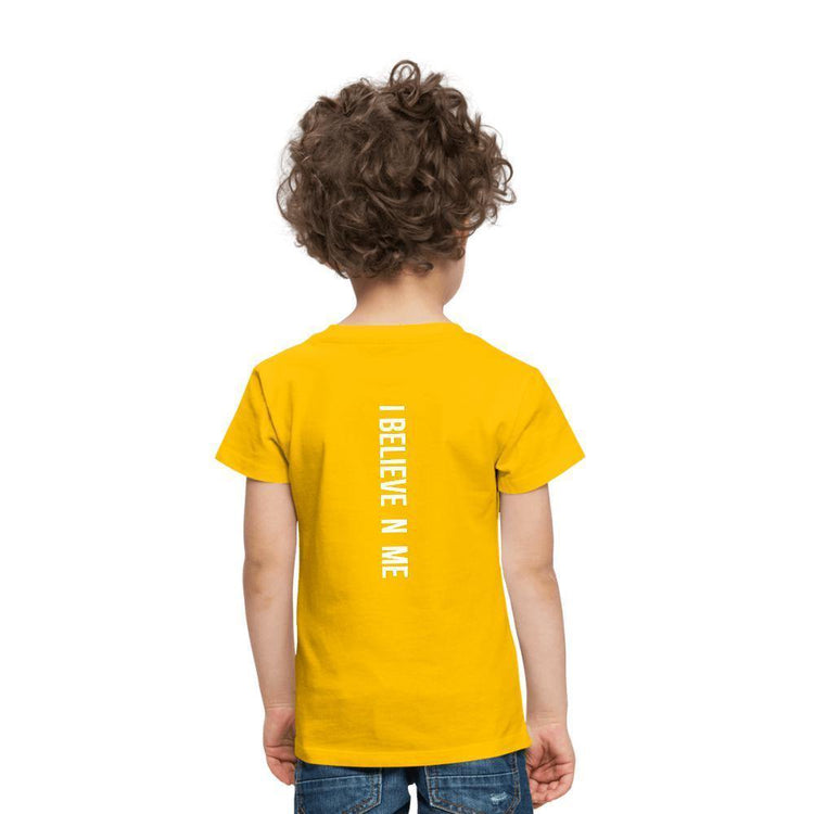 I Believe in Me Toddler Premium T-Shirt - Wear What Inspires You