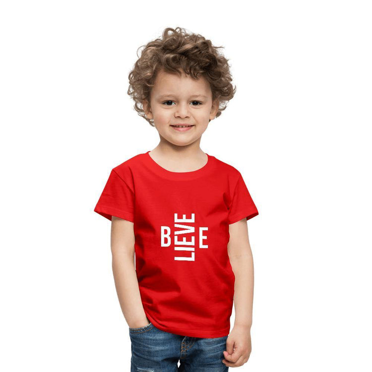 I Believe in Me Toddler Premium T-Shirt - Wear What Inspires You