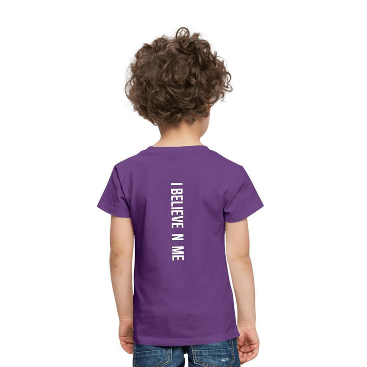 I Believe in Me Toddler Premium T-Shirt - Wear What Inspires You
