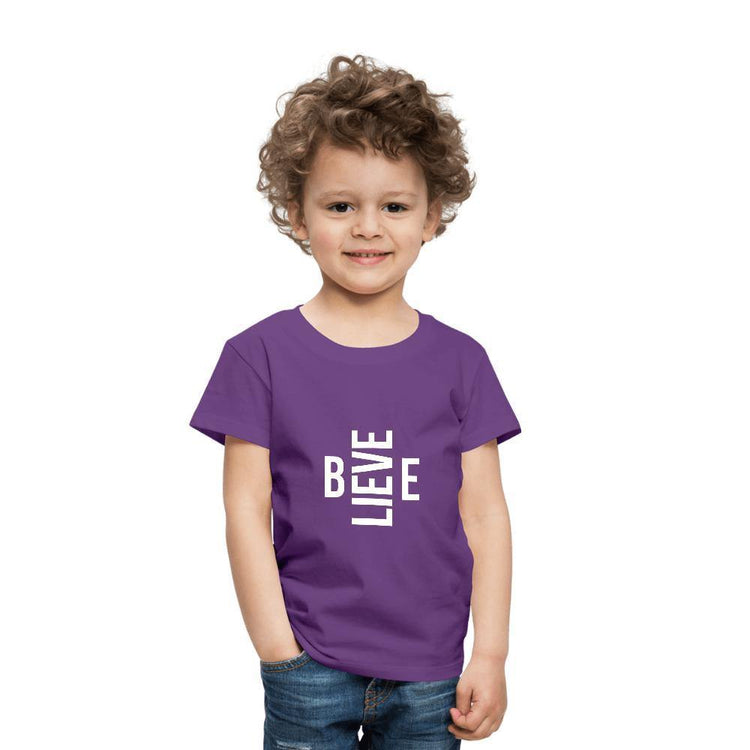 I Believe in Me Toddler Premium T-Shirt - Wear What Inspires You