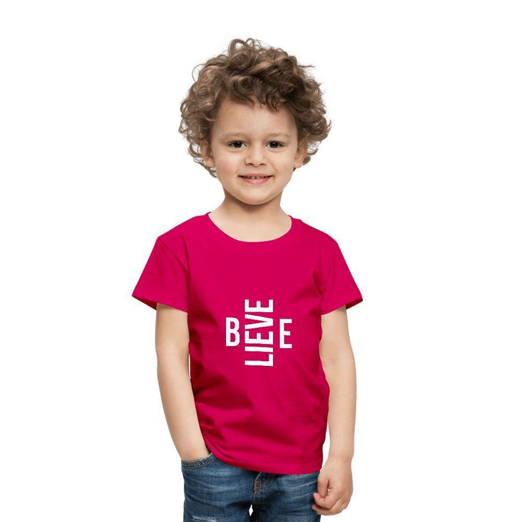 I Believe in Me Toddler Premium T-Shirt - Wear What Inspires You