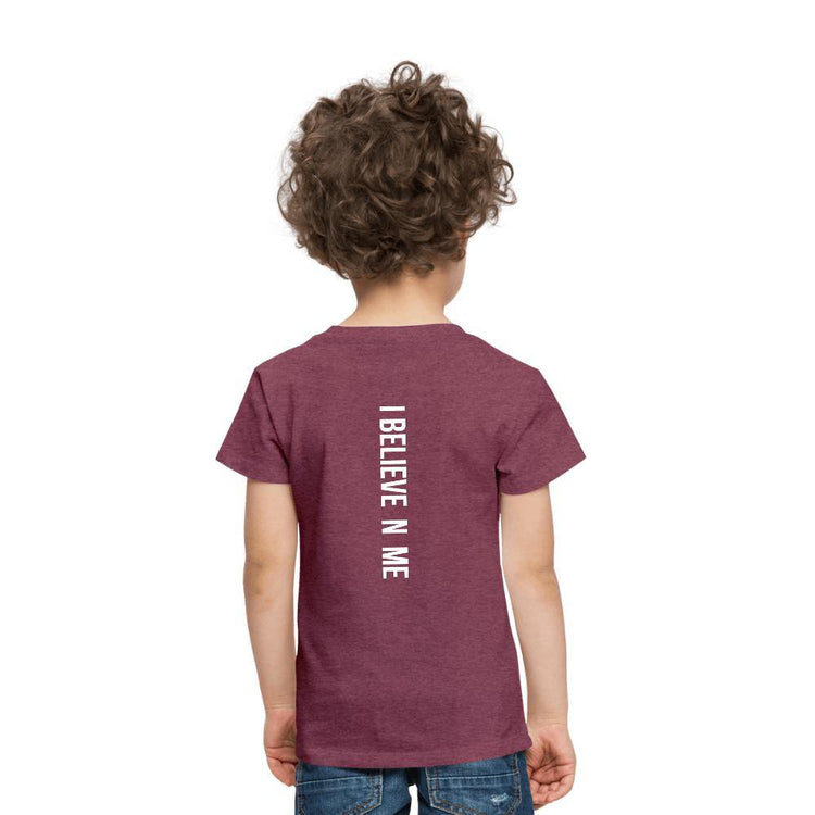 I Believe in Me Toddler Premium T-Shirt - Wear What Inspires You