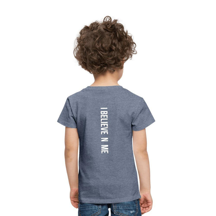 I Believe in Me Toddler Premium T-Shirt - Wear What Inspires You