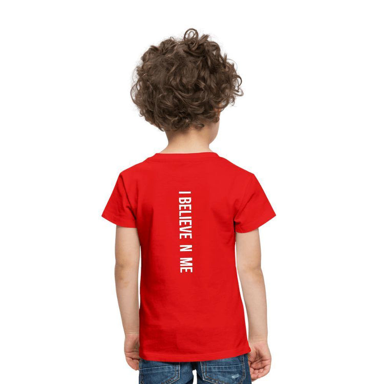 I Believe in Me Toddler Premium T-Shirt - Wear What Inspires You