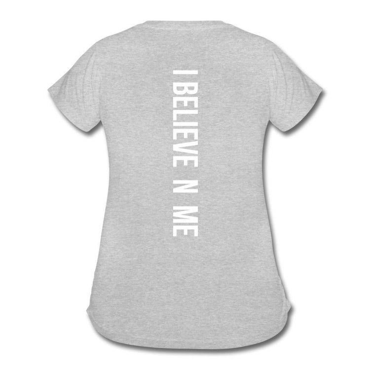 I Believe in Me Women’s Maternity T-Shirt - Wear What Inspires You
