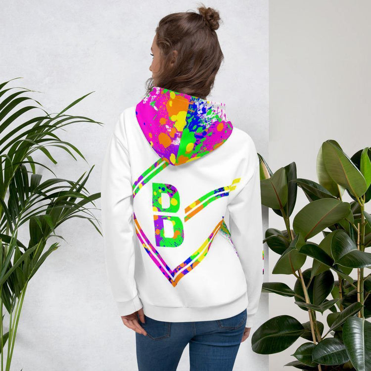 P.S. I Believe Too Colorful Oversized Hoodie for Men and Women - Wear What Inspires You