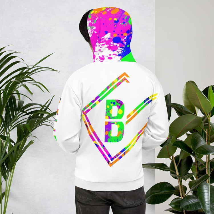 P.S. I Believe Too Colorful Oversized Hoodie for Men and Women - Wear What Inspires You