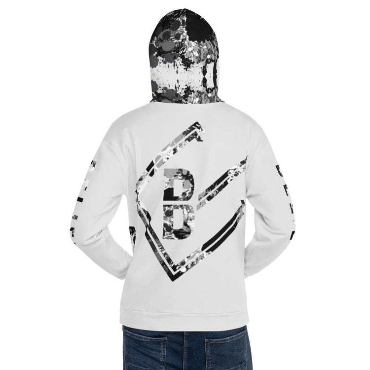 P.S. I Believe Too Unisex Black/Gray Hoodie-Wear What Inspires You